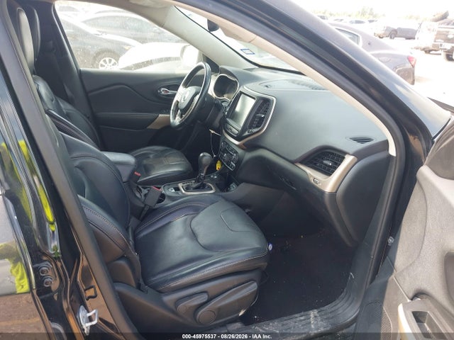 Продаж на аукціоні авто 2017 Jeep Cherokee Limited 4x4, vin: 1C4PJMDB3HD228822, номер лоту: 45975537