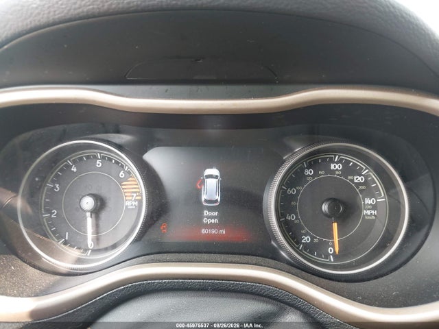 Продаж на аукціоні авто 2017 Jeep Cherokee Limited 4x4, vin: 1C4PJMDB3HD228822, номер лоту: 45975537