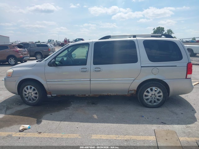 2007 Buick Terraza Cxl მანქანა იყიდება აუქციონზე, vin: 5GADV33147D136385, აუქციონის ნომერი: 45975540