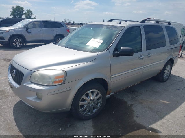 2007 Buick Terraza Cxl მანქანა იყიდება აუქციონზე, vin: 5GADV33147D136385, აუქციონის ნომერი: 45975540