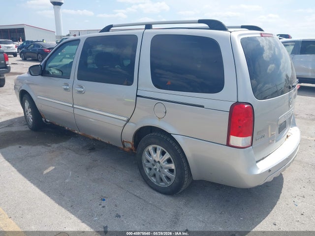 2007 Buick Terraza Cxl მანქანა იყიდება აუქციონზე, vin: 5GADV33147D136385, აუქციონის ნომერი: 45975540