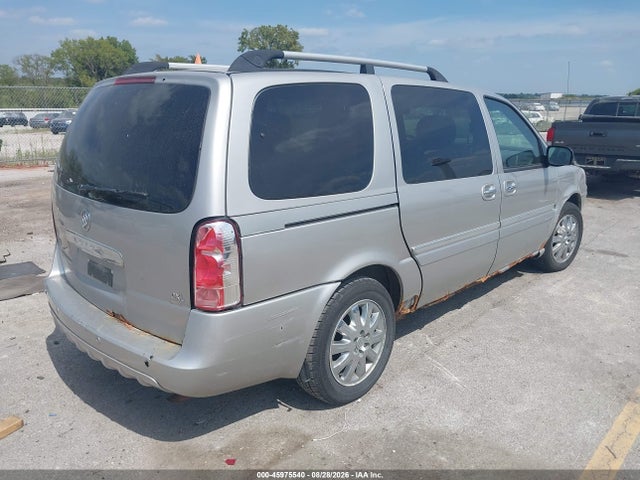 2007 Buick Terraza Cxl მანქანა იყიდება აუქციონზე, vin: 5GADV33147D136385, აუქციონის ნომერი: 45975540
