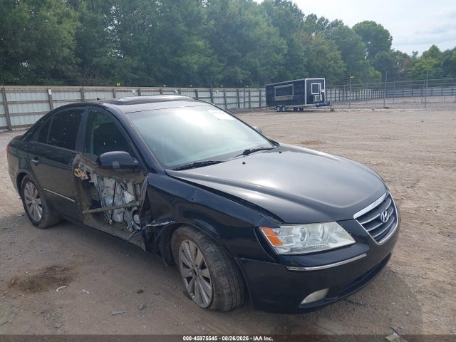 2010 Hyundai Sonata Limited მანქანა იყიდება აუქციონზე, vin: 5NPEU4AC1AH612707, აუქციონის ნომერი: 45975545