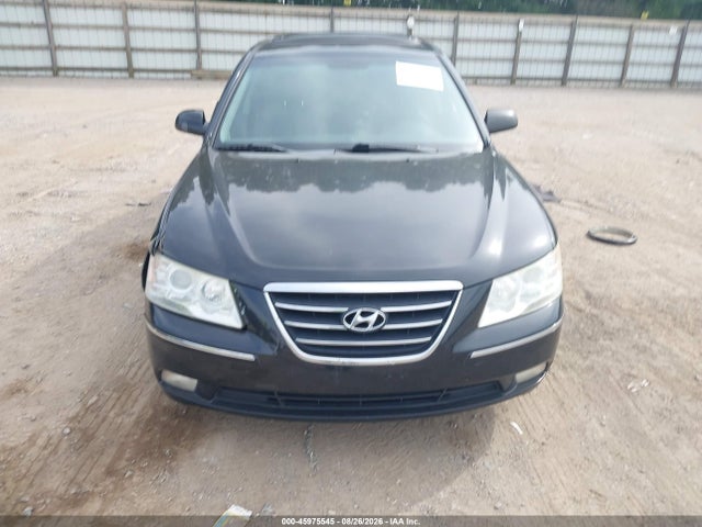 2010 Hyundai Sonata Limited მანქანა იყიდება აუქციონზე, vin: 5NPEU4AC1AH612707, აუქციონის ნომერი: 45975545