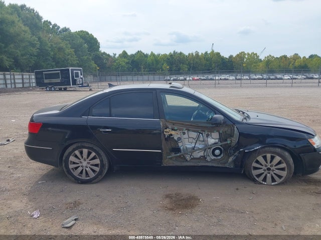 2010 Hyundai Sonata Limited მანქანა იყიდება აუქციონზე, vin: 5NPEU4AC1AH612707, აუქციონის ნომერი: 45975545