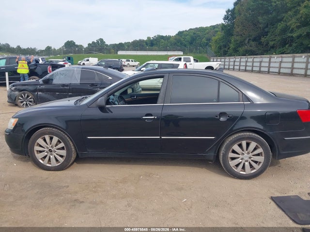 2010 Hyundai Sonata Limited მანქანა იყიდება აუქციონზე, vin: 5NPEU4AC1AH612707, აუქციონის ნომერი: 45975545