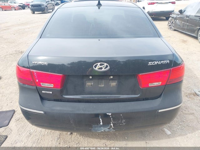 2010 Hyundai Sonata Limited მანქანა იყიდება აუქციონზე, vin: 5NPEU4AC1AH612707, აუქციონის ნომერი: 45975545