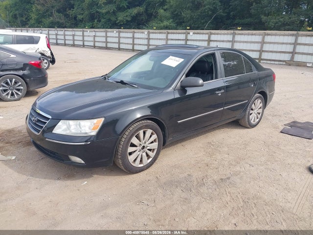 2010 Hyundai Sonata Limited მანქანა იყიდება აუქციონზე, vin: 5NPEU4AC1AH612707, აუქციონის ნომერი: 45975545