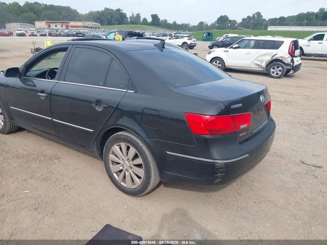 2010 Hyundai Sonata Limited მანქანა იყიდება აუქციონზე, vin: 5NPEU4AC1AH612707, აუქციონის ნომერი: 45975545