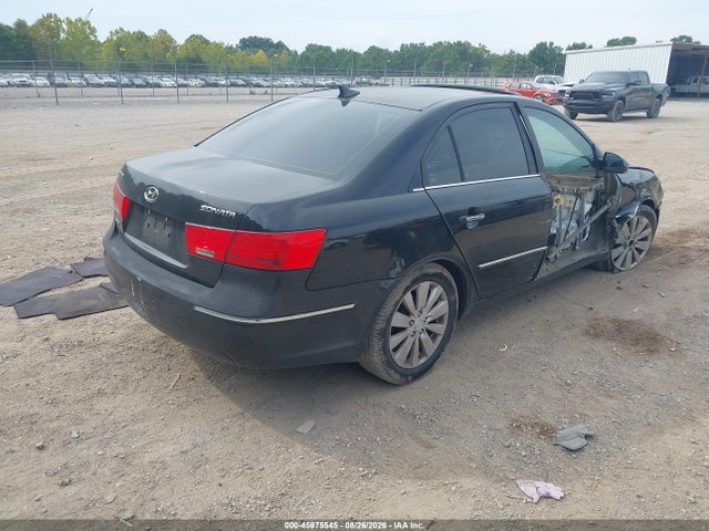 2010 Hyundai Sonata Limited მანქანა იყიდება აუქციონზე, vin: 5NPEU4AC1AH612707, აუქციონის ნომერი: 45975545