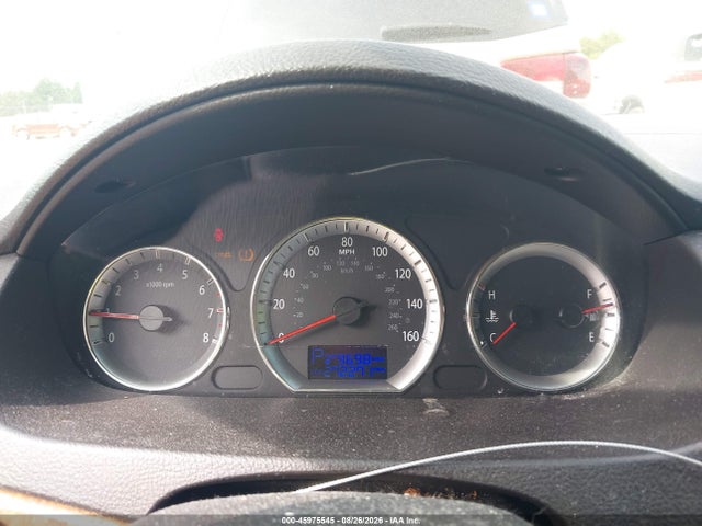 2010 Hyundai Sonata Limited მანქანა იყიდება აუქციონზე, vin: 5NPEU4AC1AH612707, აუქციონის ნომერი: 45975545
