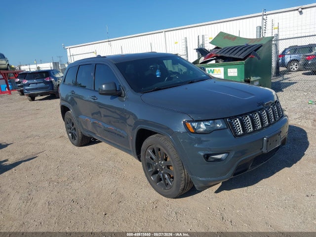 Auction sale of the 2017 Jeep Grand Cherokee Altitude 4x4, vin: 1C4RJFAG2HC885783, lot number: 45975550