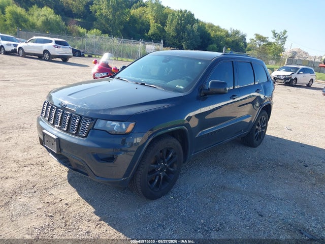 Продажа на аукционе авто 2017 Jeep Grand Cherokee Altitude 4x4, vin: 1C4RJFAG2HC885783, номер лота: 45975550
