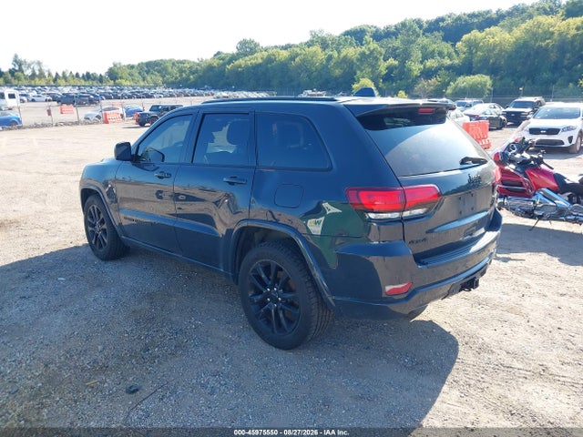 Продажа на аукционе авто 2017 Jeep Grand Cherokee Altitude 4x4, vin: 1C4RJFAG2HC885783, номер лота: 45975550