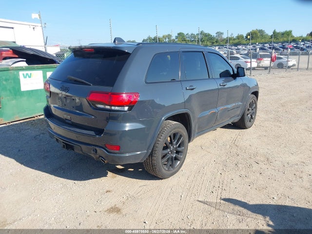 Продажа на аукционе авто 2017 Jeep Grand Cherokee Altitude 4x4, vin: 1C4RJFAG2HC885783, номер лота: 45975550