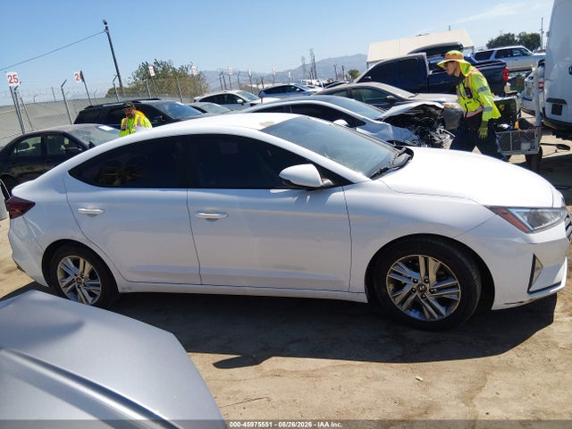 5NPD84LF6LH586227 Hyundai ELANTRA SEL