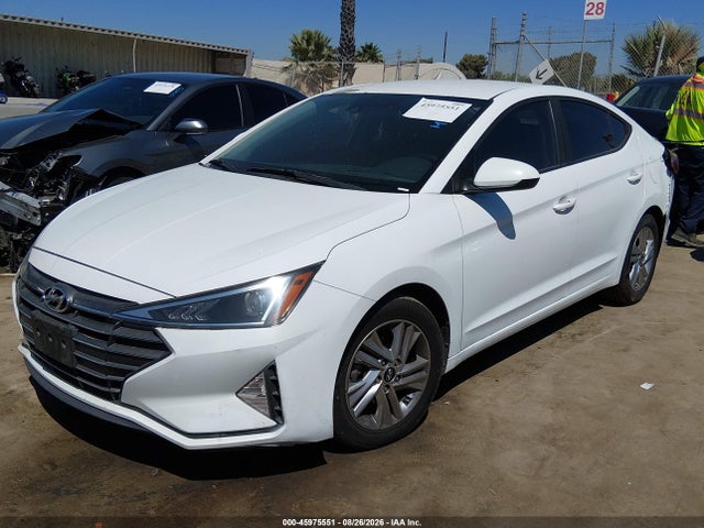 5NPD84LF6LH586227 Hyundai ELANTRA SEL