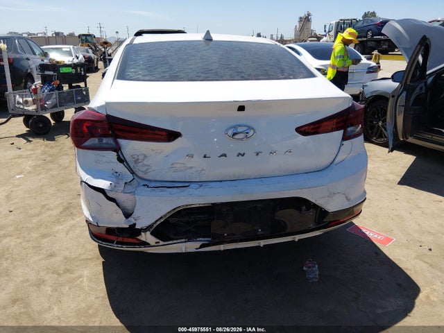 5NPD84LF6LH586227 Hyundai ELANTRA SEL