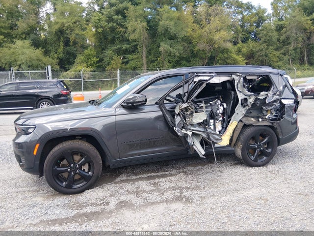 Продажа на аукционе авто 2021 Jeep Grand Cherokee L Altitude 4x4, vin: 1C4RJKAG8M8210302, номер лота: 45975552