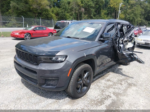Продажа на аукционе авто 2021 Jeep Grand Cherokee L Altitude 4x4, vin: 1C4RJKAG8M8210302, номер лота: 45975552