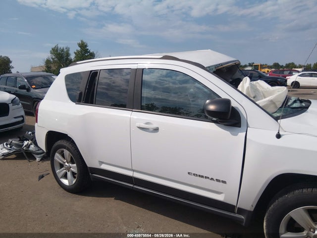 45975554 :رقم المزاد ، 1C4NJCBAXGD611568 vin ، 2016 Jeep Compass Sport مزاد بيع