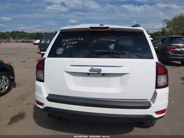 45975554 :رقم المزاد ، 1C4NJCBAXGD611568 vin ، 2016 Jeep Compass Sport مزاد بيع