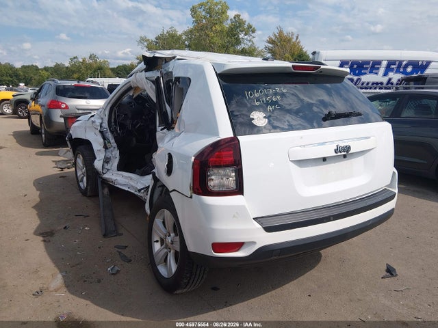 45975554 :رقم المزاد ، 1C4NJCBAXGD611568 vin ، 2016 Jeep Compass Sport مزاد بيع