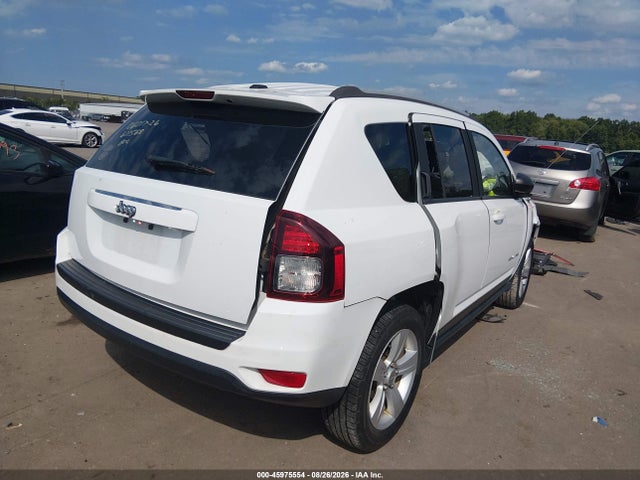 45975554 :رقم المزاد ، 1C4NJCBAXGD611568 vin ، 2016 Jeep Compass Sport مزاد بيع