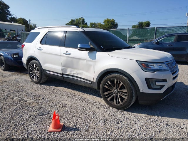 Aukcja sprzedaży 2017 Ford Explorer Platinum, vin: 1FM5K8HT8HGA86220, numer aukcji: 45975558
