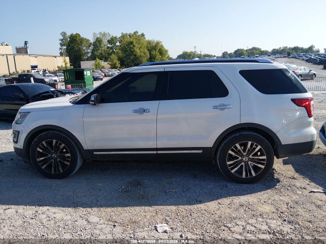 Aukcja sprzedaży 2017 Ford Explorer Platinum, vin: 1FM5K8HT8HGA86220, numer aukcji: 45975558