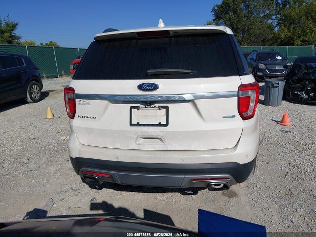 Aukcja sprzedaży 2017 Ford Explorer Platinum, vin: 1FM5K8HT8HGA86220, numer aukcji: 45975558