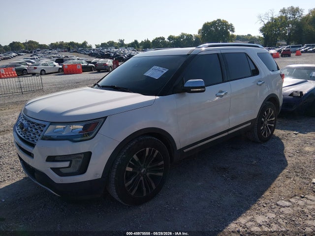 Aukcja sprzedaży 2017 Ford Explorer Platinum, vin: 1FM5K8HT8HGA86220, numer aukcji: 45975558