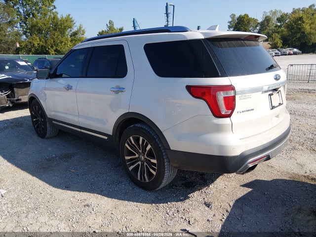 Aukcja sprzedaży 2017 Ford Explorer Platinum, vin: 1FM5K8HT8HGA86220, numer aukcji: 45975558