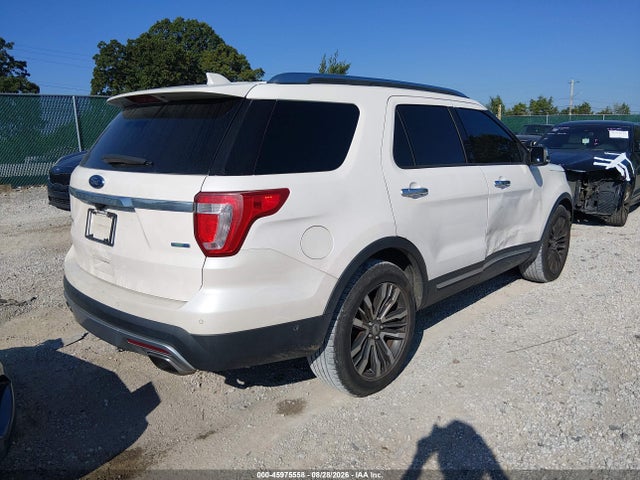 Aukcja sprzedaży 2017 Ford Explorer Platinum, vin: 1FM5K8HT8HGA86220, numer aukcji: 45975558
