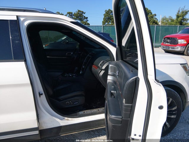 Aukcja sprzedaży 2017 Ford Explorer Platinum, vin: 1FM5K8HT8HGA86220, numer aukcji: 45975558