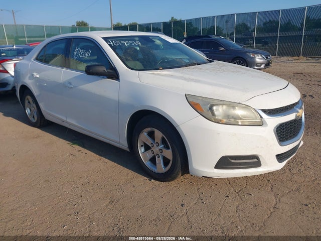 2016 Chevrolet Malibu Limited 1fl მანქანა იყიდება აუქციონზე, vin: 1G11A5SA0GU143580, აუქციონის ნომერი: 45975564