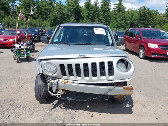 2014 Jeep Patriot Latitude მანქანა იყიდება აუქციონზე, vin: 1C4NJRFB0ED590233, აუქციონის ნომერი: 45975565