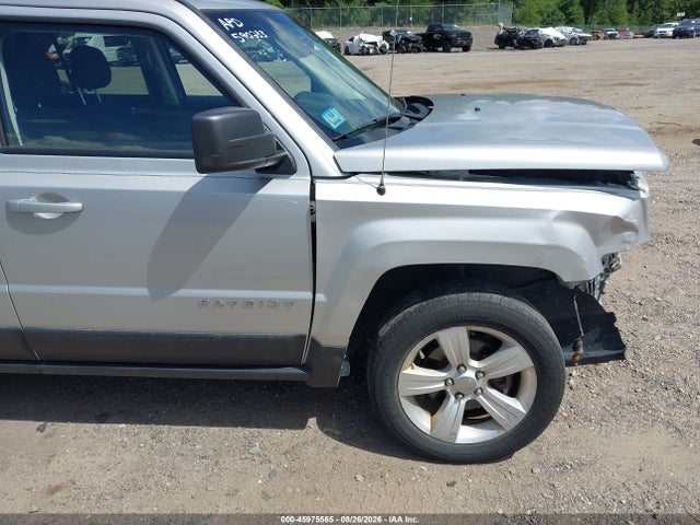 2014 Jeep Patriot Latitude მანქანა იყიდება აუქციონზე, vin: 1C4NJRFB0ED590233, აუქციონის ნომერი: 45975565