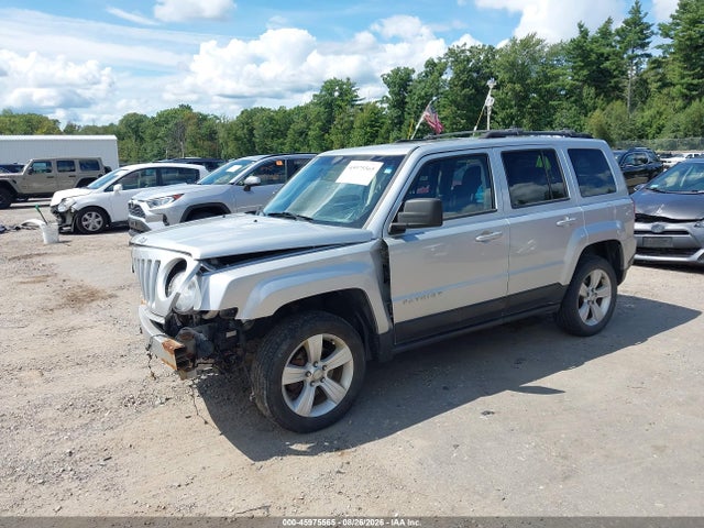 2014 Jeep Patriot Latitude მანქანა იყიდება აუქციონზე, vin: 1C4NJRFB0ED590233, აუქციონის ნომერი: 45975565
