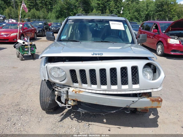 2014 Jeep Patriot Latitude მანქანა იყიდება აუქციონზე, vin: 1C4NJRFB0ED590233, აუქციონის ნომერი: 45975565