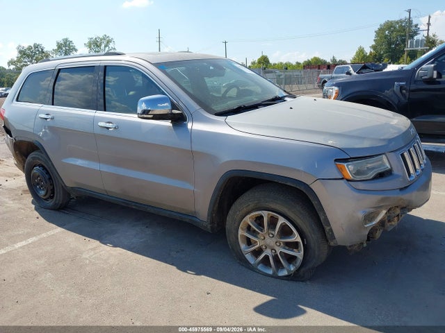 2015 Jeep Grand Cherokee Limited მანქანა იყიდება აუქციონზე, vin: 1C4RJFBG3FC889367, აუქციონის ნომერი: 45975569