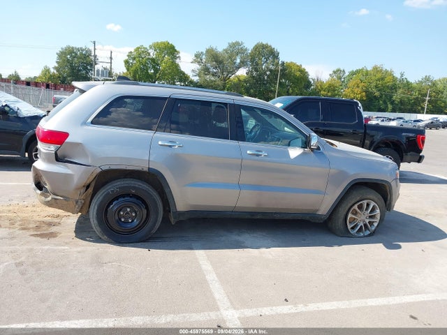 Продаж на аукціоні авто 2015 Jeep Grand Cherokee Limited, vin: 1C4RJFBG3FC889367, номер лоту: 45975569