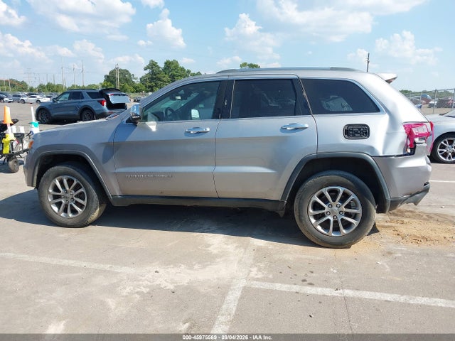 Продаж на аукціоні авто 2015 Jeep Grand Cherokee Limited, vin: 1C4RJFBG3FC889367, номер лоту: 45975569