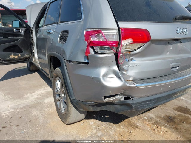 Продаж на аукціоні авто 2015 Jeep Grand Cherokee Limited, vin: 1C4RJFBG3FC889367, номер лоту: 45975569