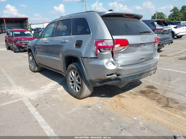 Продаж на аукціоні авто 2015 Jeep Grand Cherokee Limited, vin: 1C4RJFBG3FC889367, номер лоту: 45975569