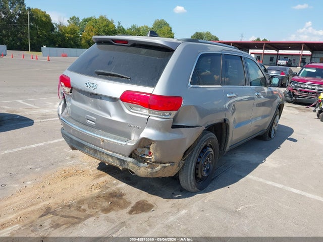 Продаж на аукціоні авто 2015 Jeep Grand Cherokee Limited, vin: 1C4RJFBG3FC889367, номер лоту: 45975569