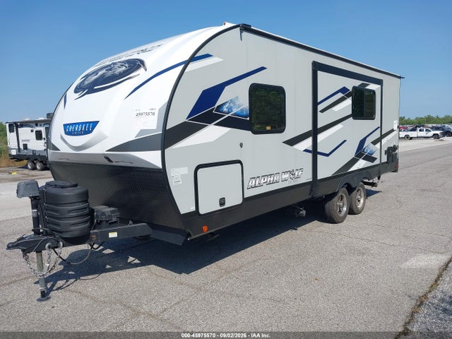 45975570 :رقم المزاد ، 5ZT2CKLB0P2012297 vin ، 2023 Forest River Cherokee مزاد بيع