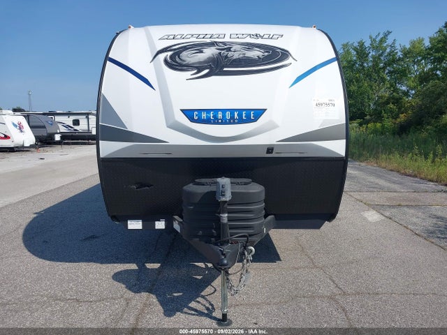45975570 :رقم المزاد ، 5ZT2CKLB0P2012297 vin ، 2023 Forest River Cherokee مزاد بيع