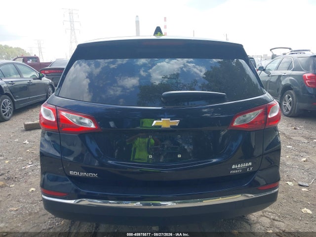 Aukcja sprzedaży 2020 Chevrolet Equinox Awd Lt 1.5l Turbo, vin: 3GNAXUEV9LS507348, numer aukcji: 45975577