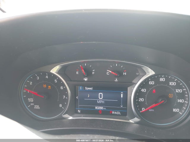 Aukcja sprzedaży 2020 Chevrolet Equinox Awd Lt 1.5l Turbo, vin: 3GNAXUEV9LS507348, numer aukcji: 45975577
